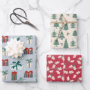 Search for nostalgia wrapping paper Holly