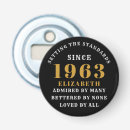 Search for 60th birthday bottle openers 60 years old