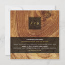 Search for wood grain wedding invitations Wooden
