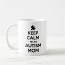 Search for autism mom mugs Awareness