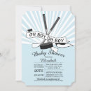 Search for sports ticket baby shower invitations All star