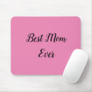 Search for mothers day mousepads Black