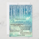 Search for blue christmas invitations Beautiful
