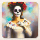 Search for dia de los muertos coasters Dead