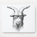 Search for animal glasses mousepads Hipster