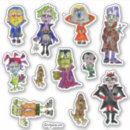 Search for vampire cartoon stickers Funny
