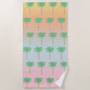 Search for palm trees beach towels Modern