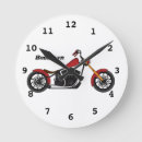 Search for vintage motorcycle clocks Chopper