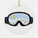 Search for skiing christmas tree decorations Retro