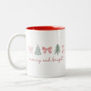 Search for green ribbon mugs Festive