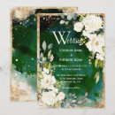 Search for white floral invitations Eucalyptus