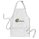 Search for c initial aprons For her