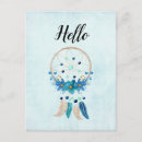 Search for aqua colour postcards Boho