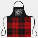 Search for black plaid aprons Mum