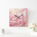 Search for pink butterfly clocks Garden