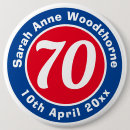 Search for age 70 badges Birthday
