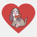 Search for hound heart stickers Puppy