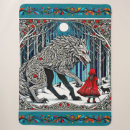Search for hooded blankets Wolf