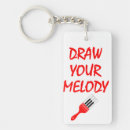 Search for for melodie key rings Melody