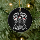 Search for skeleton christmas tree decorations Pyjamas