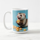 Search for cute ferret mugs Fun
