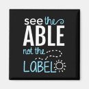 Search for able magnets Neurodiversity