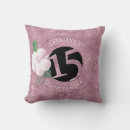 Search for quinceanera cushions Sweet 15