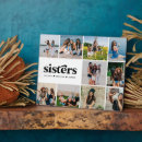 Search for sister plaques Sisters photo keepsake