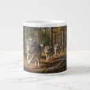 Search for pack wolves mugs Nature