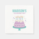 Search for teenager napkins Birthday