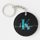 Search for girlish key rings Monogram monogrammed