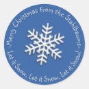 Search for snow address stickers Elegant