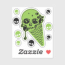 Search for cute evil stickers Skull
