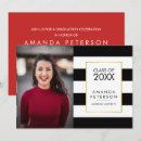 Search for gold stripes invitations High school