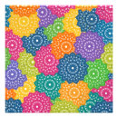 Search for abstract flower art Bohemian