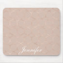Search for hexagon mousepads Elegant