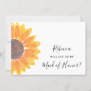 Search for sunflower wedding stationery Floral