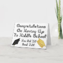 Search for middle school graduation cards Ceremony
