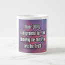 Search for truthful mugs Jesus