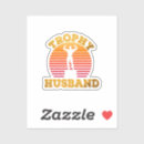 Search for worlds greatest dad stickers Trophy