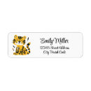 Search for wilderness animal return address labels Wildlife