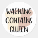 Search for allergy warning stickers Wheat
