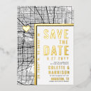 Search for travel save the dates Map