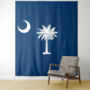 Search for blue states art Flag