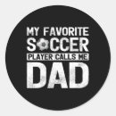 Search for soccer grandpa stickers Dad joke