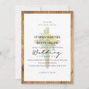 Search for rustic wooden wedding invitations Boho