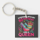 Search for 60 years key rings For her