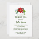 Search for winter tea bridal shower invitations Floral