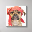 Search for beagle dog canvas prints Pug