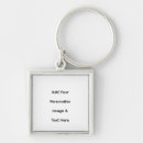 Search for plain square key rings Simple holiday replacement